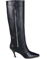 AMINA MUADDI - Mona Zip Boots - Lyst