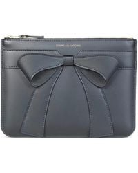 Comme des Garçons - Bow-Detail Big Wallet - Lyst