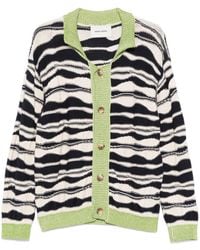 Henrik Vibskov - Purl-Knit Cardigan - Lyst