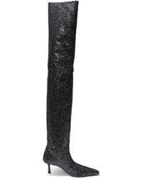 Alexander Wang - Viola 65mm Knee-high Boots - Lyst