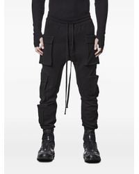 Thom Krom - Ribbed Cargo Trousers - Lyst