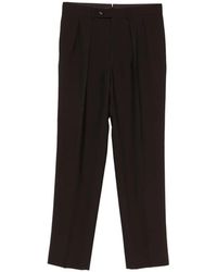 Caruso - Pleated Trousers - Lyst