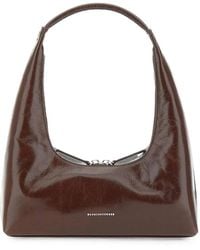 Marge Sherwood - Crinkled-Leather Shoulder Bag - Lyst