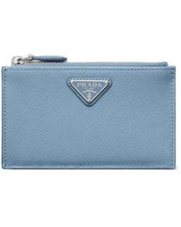 Prada - Texturiertes Kartenetui - Lyst