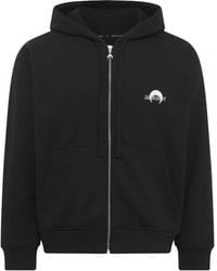 Marine Serre - Ms Sport Zipped Hoodie - Lyst
