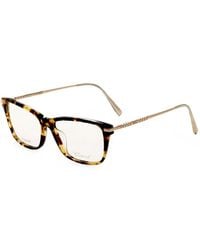 Chopard - Tortoiseshell-Effect Square-Frame Glasses - Lyst