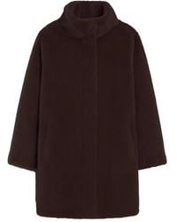 Apparis - Cappotto Blair Con Collo A Imbuto - Lyst