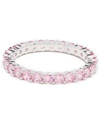 Swarovski - Ring Verfraaid Met Edelsteen - Lyst
