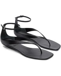 Loulou de Saison - Zio Ankle-Strap Sandals - Lyst