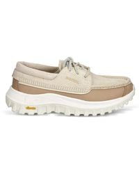 Sorel - Callsign Northwater Lace-Up Suede Loafers - Lyst