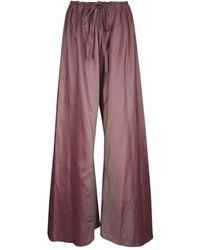 Peter Cohen - Silk Trousers - Lyst