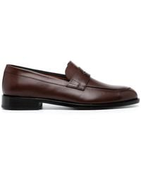 Paul Smith - Montego Leather Penny Loafers - Lyst