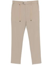 DISTRETTO 12 - 32 York T. Adctive Drawstring Trousers - Lyst