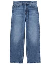 Carhartt - Payson Logo-Patch Jeans - Lyst