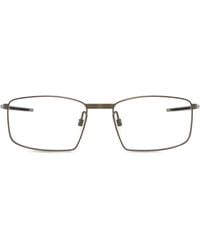 Oakley - Burrow Rectangle-Frame Glasses - Lyst