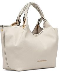Lola Casademunt - Braided-Detail Tote Bag - Lyst
