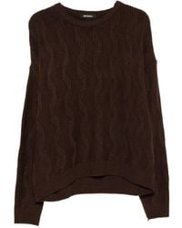 Imperial - Cable-Knit Sweater - Lyst