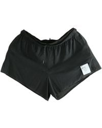 Satisfy - Space-O 5" Perforated Elastic-Waist Shorts - Lyst