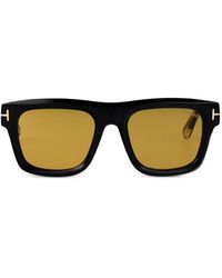 Tom Ford - Icon Rectangular Sunglasses - Lyst