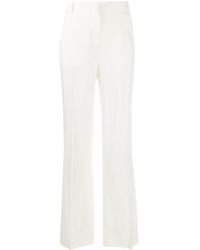 witte flared pants