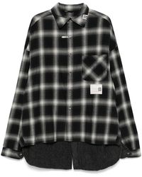 Maison Mihara Yasuhiro - Reversible Shirt - Lyst