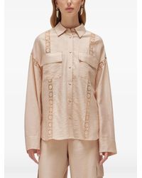 Blugirl Blumarine - Wrap-Style Top - Lyst