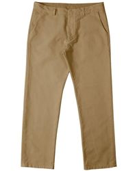 Fortela - Mainet Cotton Chino Pants - Lyst