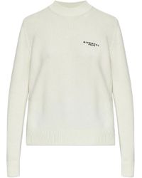 Givenchy - Sweater Met Logo - Lyst