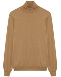 Lardini - Wool Turtleneck Sweater - Lyst