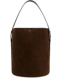 Coperni - Ergonomic Suede Tote Bag - Lyst