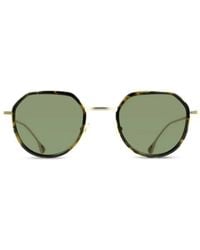 Paul Smith - Pinnell Geometric-Frame Sunglasses - Lyst