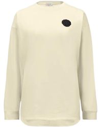 Moncler - X Lulu Li T-Shirt Met Lange Mouwen - Lyst