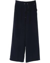 Herno - Drawstring Palazzo Pants - Lyst