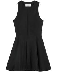 Ami Paris - Vestido Corto Sin Mangas - Lyst