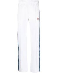 Casablancabrand - Pantalones de chándal con logo bordado - Lyst