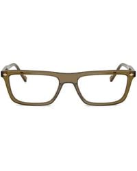 Vogue - Rectangle-Frame Glasses - Lyst