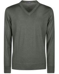 Drumohr - Pullover mit V-Ausschnitt - Lyst