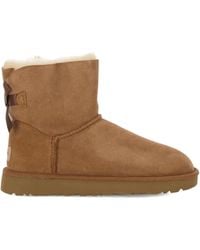 UGG - Mini Bailey Bow Ii Ankle Boots - Lyst