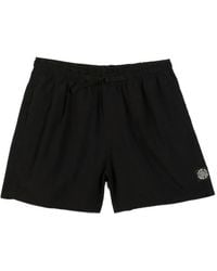 Osklen - Shorts Over Pacific Con Vita Elasticizzata E Tasca - Lyst