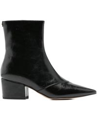 Twinset - 55Mm Leather Ankle Boots - Lyst
