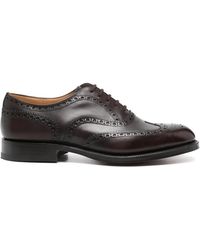 Church's - Lace-Up Brogue Shoes - Lyst