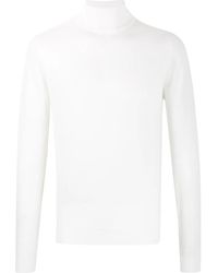 John Smedley - Top Met Col - Lyst