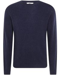 Nuur - Fine-Knit Crew-Neck Sweater - Lyst