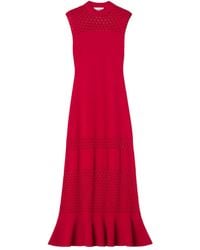 Lanvin - Sleeveless Maxi Dress - Lyst