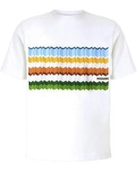 Missoni - Zigzag-Print T-Shirt - Lyst