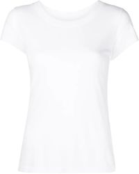 L'Agence - T-Shirt Met Ronde Hals - Lyst
