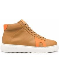Camper - Runner K21High-Top Leather Sneakers - Lyst