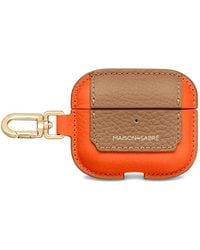 Maison De Sabre - Leather Airpods Pro 3 Keyring Case - Lyst