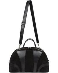 Dries Van Noten - Suede Duffle Bag - Lyst