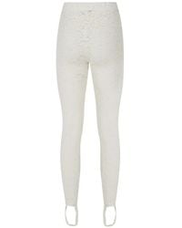 Herskind - Pantalon À Motif En Dentelle Et Sous-Pieds - Lyst